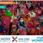 Poster for International Women’s Day: Women in leadership – achieving an equal future in a COVID-19 world