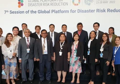 Global Platform for Disaster Risk Reduction 2022