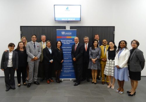 UNDRR Forum 2018 - Geneva, Switzerland