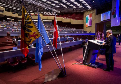 UNDRR Forum 2019 - Geneva, Switzerland