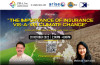 The Importance of Insurance VIS-A-VIS Climate Change