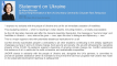 Statement on Ukraine by Mami Mizutori