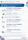 ARISE APMCDRR Calendar_Venue picture1